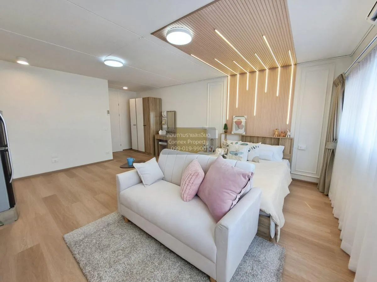 ขายคอนโด  ป๊อปปูล่า คอนโด เมืองทองธานี ท้ายบ้านใหม่ ปากเกร็ด นนทบ 1