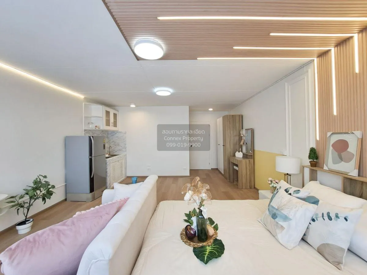 ขายคอนโด  ป๊อปปูล่า คอนโด เมืองทองธานี ท้ายบ้านใหม่ ปากเกร็ด นนทบ 2