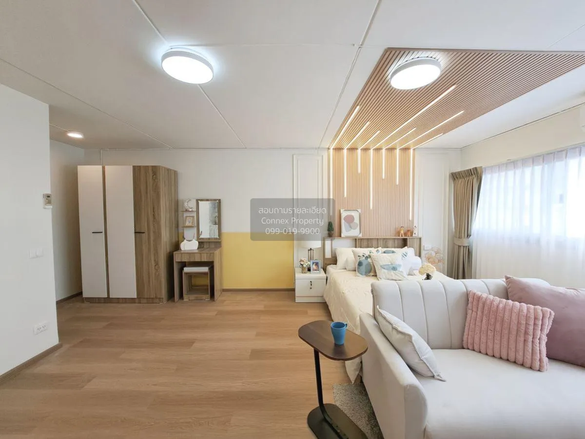 ขายคอนโด  ป๊อปปูล่า คอนโด เมืองทองธานี ท้ายบ้านใหม่ ปากเกร็ด นนทบ 3