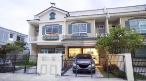 For Rent Townhouse/Townhome  , indy 2 Bangna-Ramkhamhaeng 2 , MRT-Si U Dom , Dok Mai , Prawet , Bangkok , CX-129380