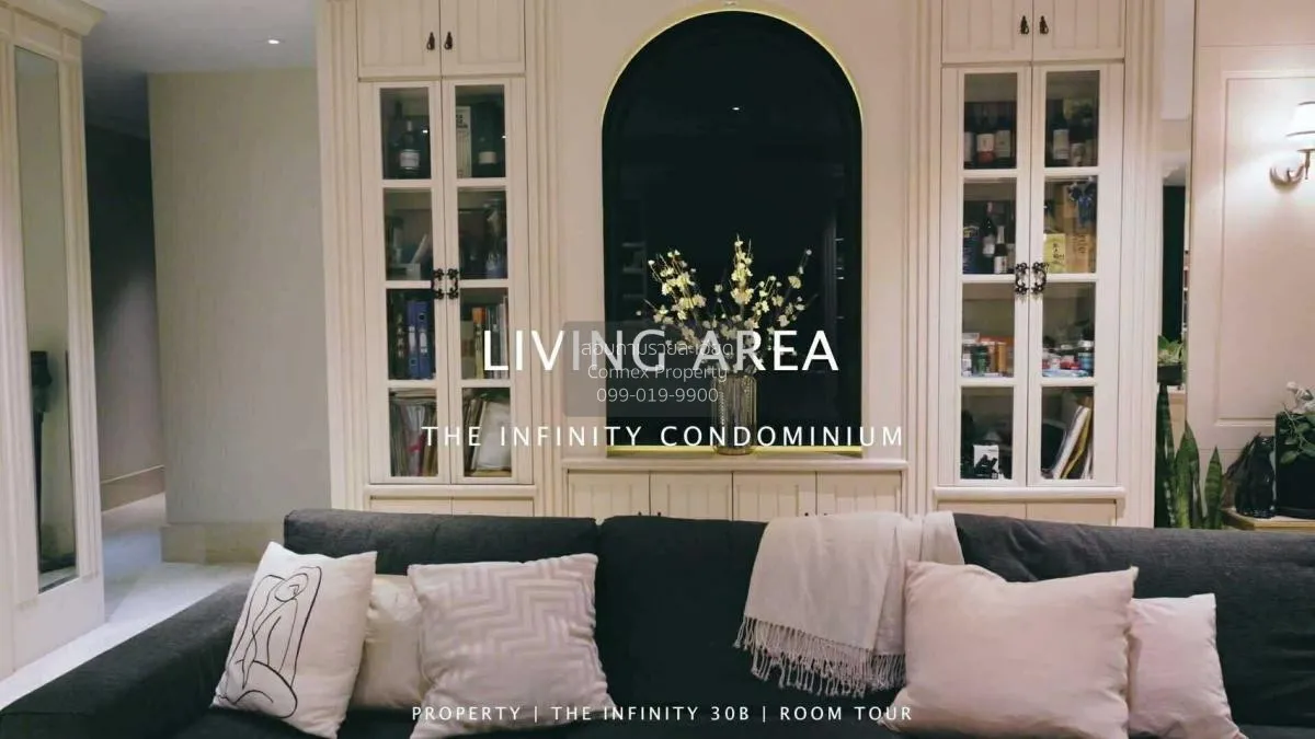 For Rent Condo , The Infinity , BTS-Chong Nonsi , Silom , Bang Ra 1