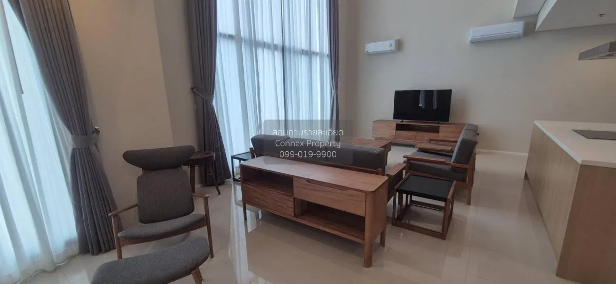 ขายคอนโด  วิลล่า อโศก เพนท์เฮ้าส์ MRT-เพชรบุรี มักกะสัน เขต ราชเท 2