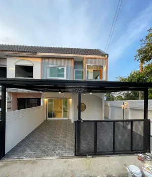 ขายทาวน์เฮ้าส์/ทาวน์โฮม  ศรีประจักษ์ 5 รีโนเวทใหม่ บางบัวทอง บางบัวทอง นนทบุรี CX-130353