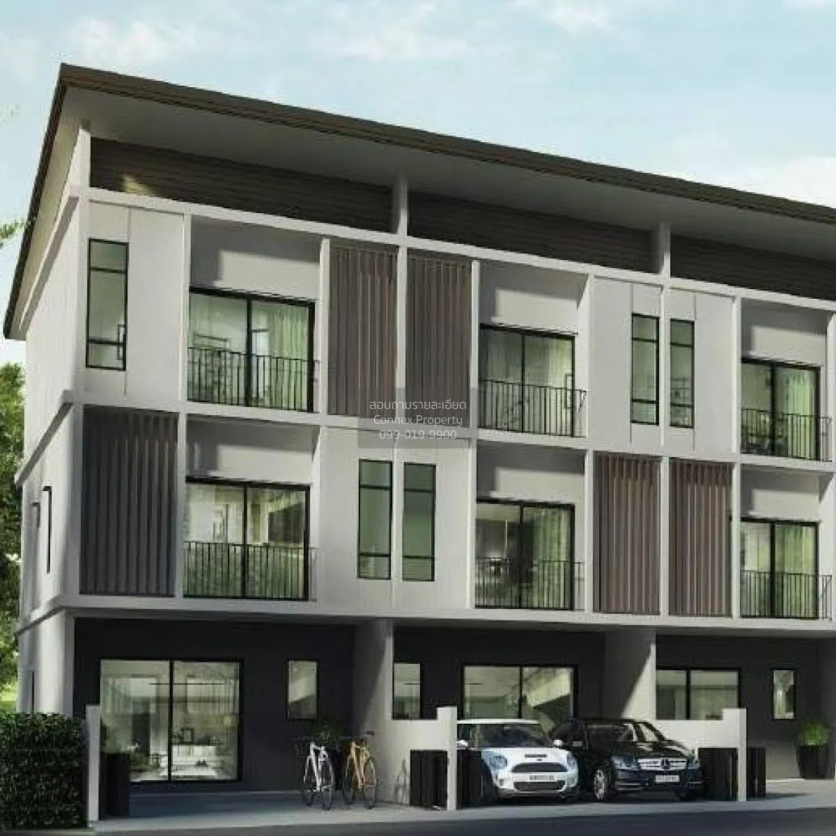 For Rent Townhouse/Townhome  , Patio Srinakarin - Rama 9 , Hua Ma 1