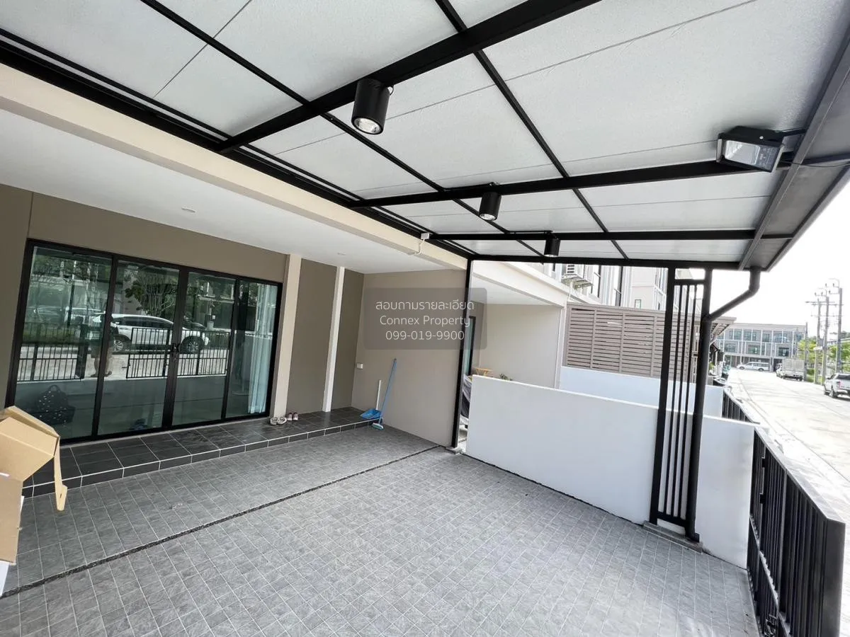 For Rent Townhouse/Townhome  , Patio Srinakarin - Rama 9 , Hua Ma 2