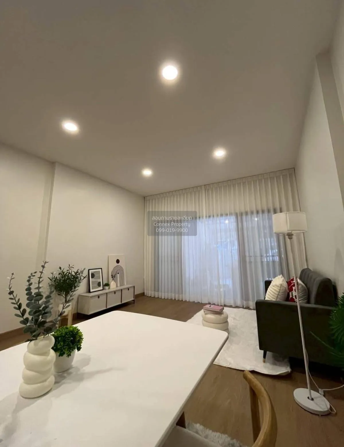 ขายทาวน์เฮ้าส์/ทาวน์โฮม  สวยริมบึง รีโนเวทใหม่ MRT-คู้บอน ท่าแร้ง 3