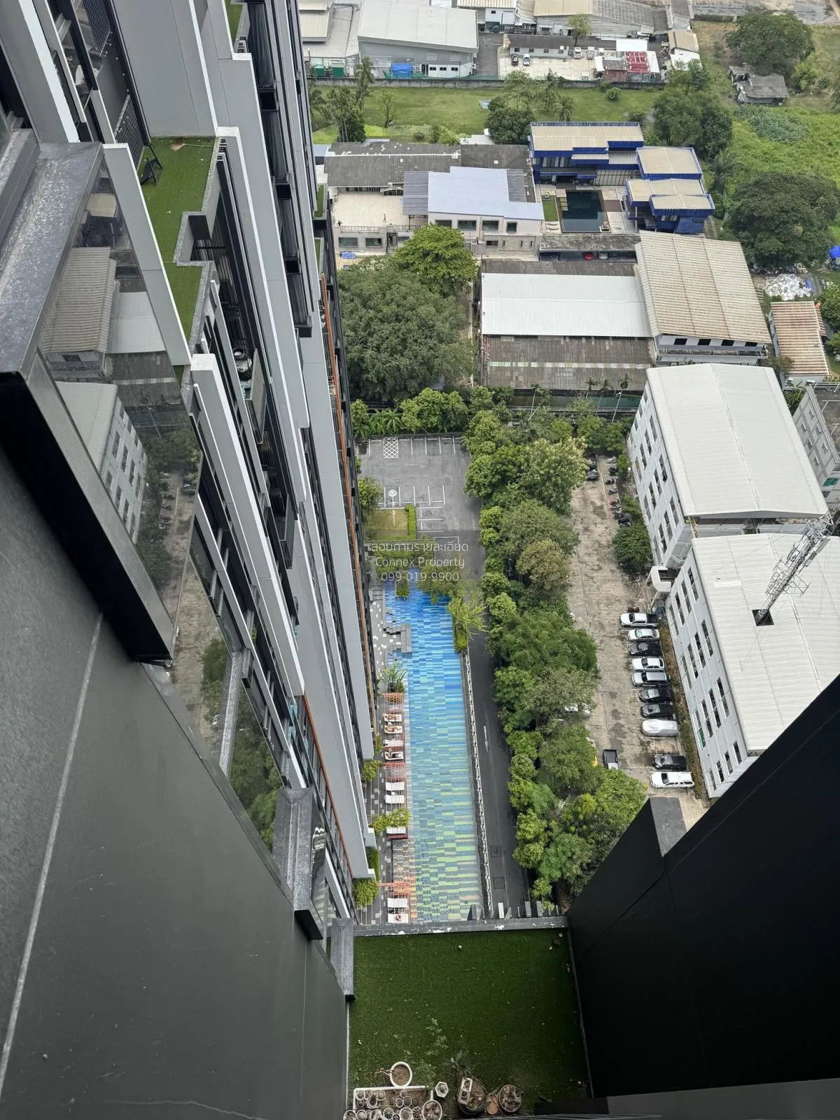 For Rent Condo , The line sukhumvit 101 , BTS-Punnawithi , Bang C