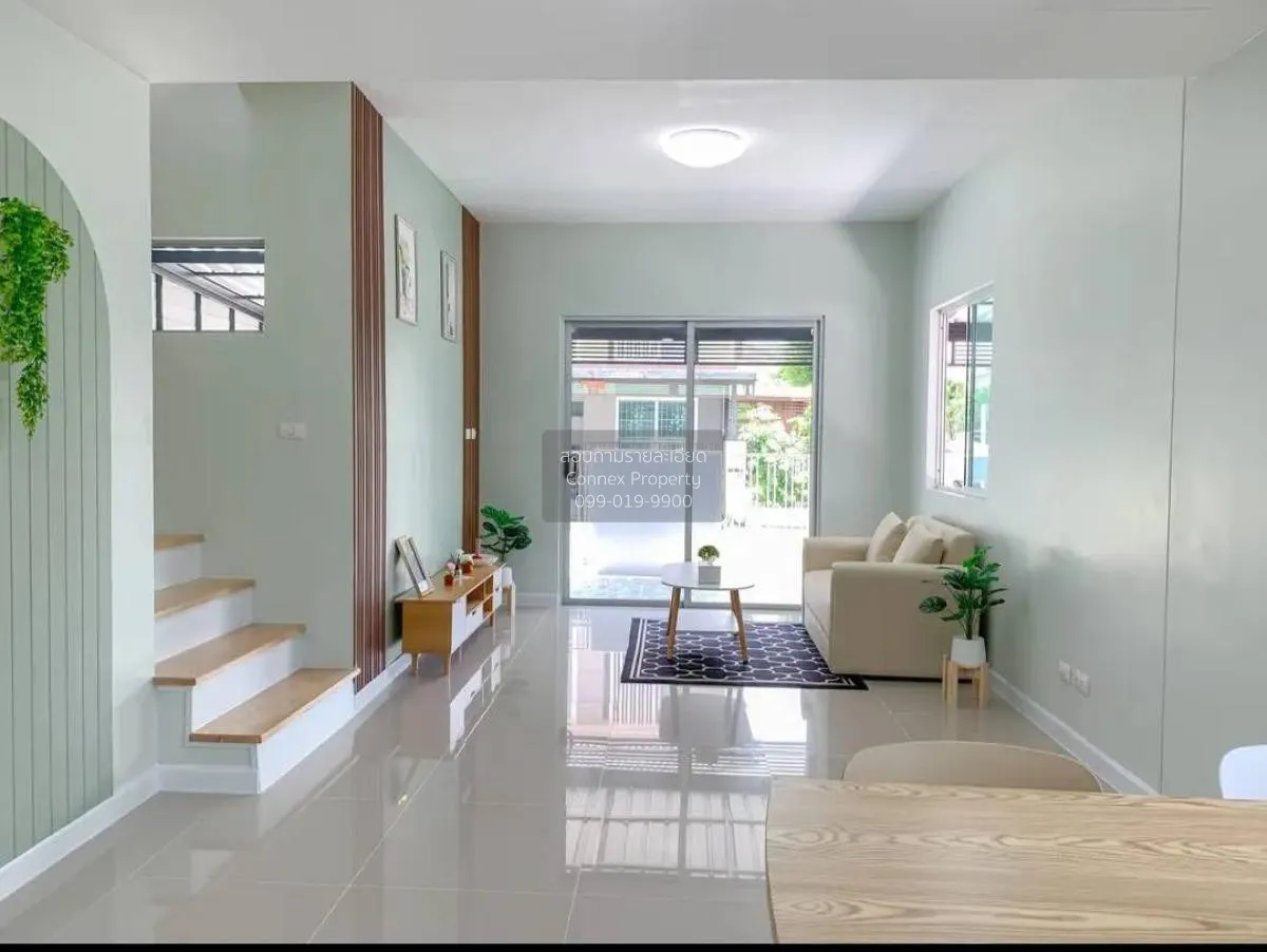 ขายทาวน์เฮ้าส์/ทาวน์โฮม  พฤกษาวิลล์ 66/2 บางนา - หนามแดง ห้องมุม 