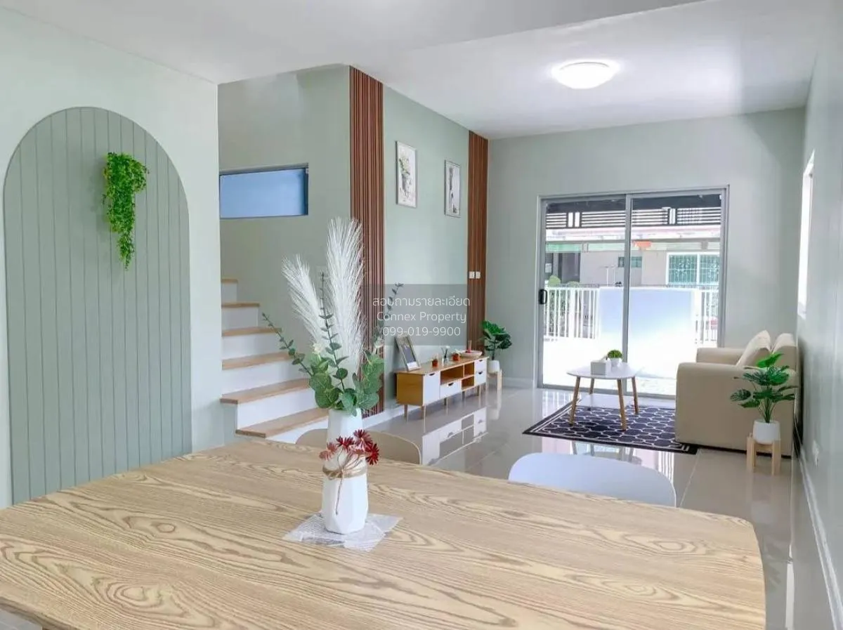 ขายทาวน์เฮ้าส์/ทาวน์โฮม  พฤกษาวิลล์ 66/2 บางนา - หนามแดง ห้องมุม 