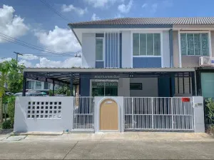 ขายทาวน์เฮ้าส์/ทาวน์โฮม  พฤกษาวิลล์ 66/2 บางนา - หนามแดง ห้องมุม หน้ากว้าง รีโนเวทใหม่ บางแก้ว บางพลี สมุทรปราการ CX-130851