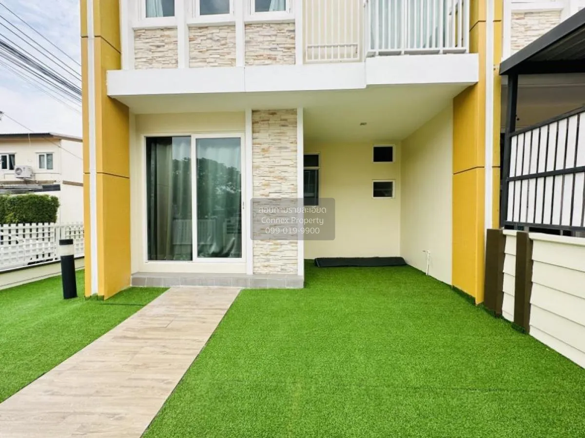 ขายทาวน์เฮ้าส์/ทาวน์โฮม  โกลเด้น ทาวน์ 2 อ่อนนุช - ลาดกระบัง บางด 3