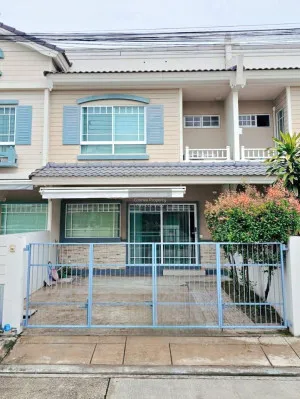 ขายทาวน์เฮ้าส์/ทาวน์โฮม  อินดี้ 2 บางนา กม.7 บางพลี บางแก้ว สมุทรปราการ CX-131818