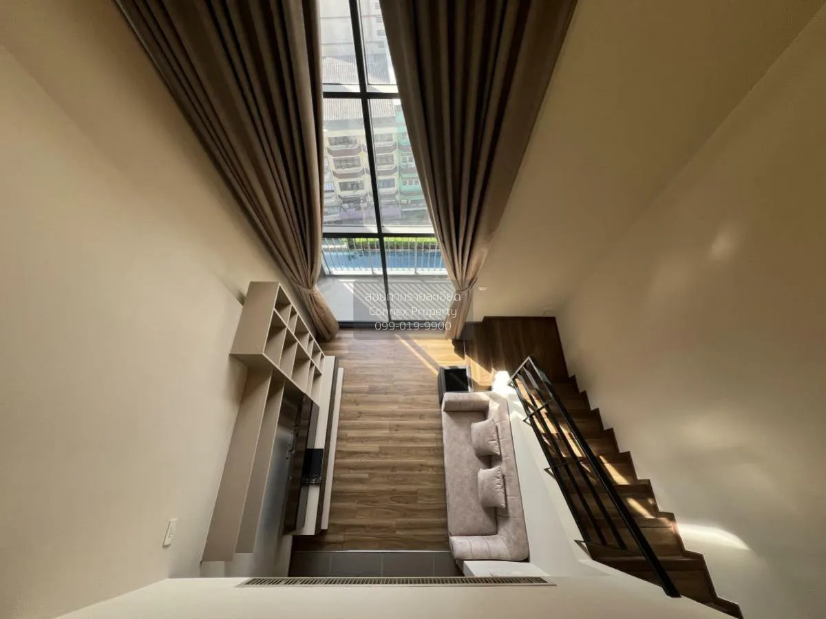 For Sale Condo , Onyx Phaholyothin , Duplex , BTS-Saphan Khwai ,  4