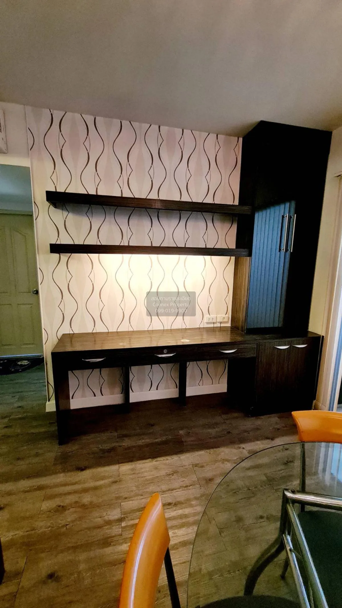 เช่าคอนโด  ศุภาลัย ซิตี้ รีสอร์ท รัชดา - ห้วยขวาง รีโนเวทใหม่ MRT