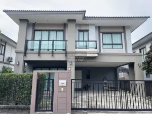 ขายบ้าน  ภัสสร บางนา - วงแหวน ราชาเทวะ บางพลี สมุทรปราการ CX-132509