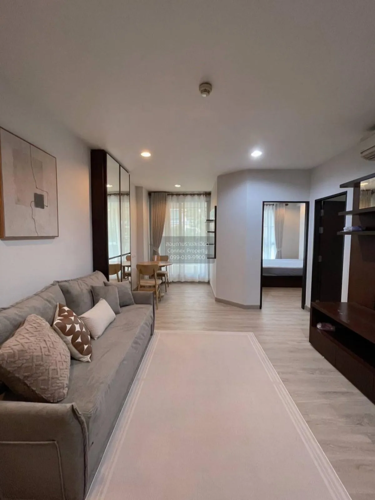 For Rent Condo , The Address Sukhumvit 42 , BTS-Ekkamai , Phra Kh 1