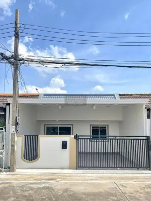 ขายทาวน์เฮาส์  หมู่บ้านทรายทองนิเวศน์  รีโนเวทใหม่ ท่าทราย เมืองนนทบุรี นนทบุรี CX-132849