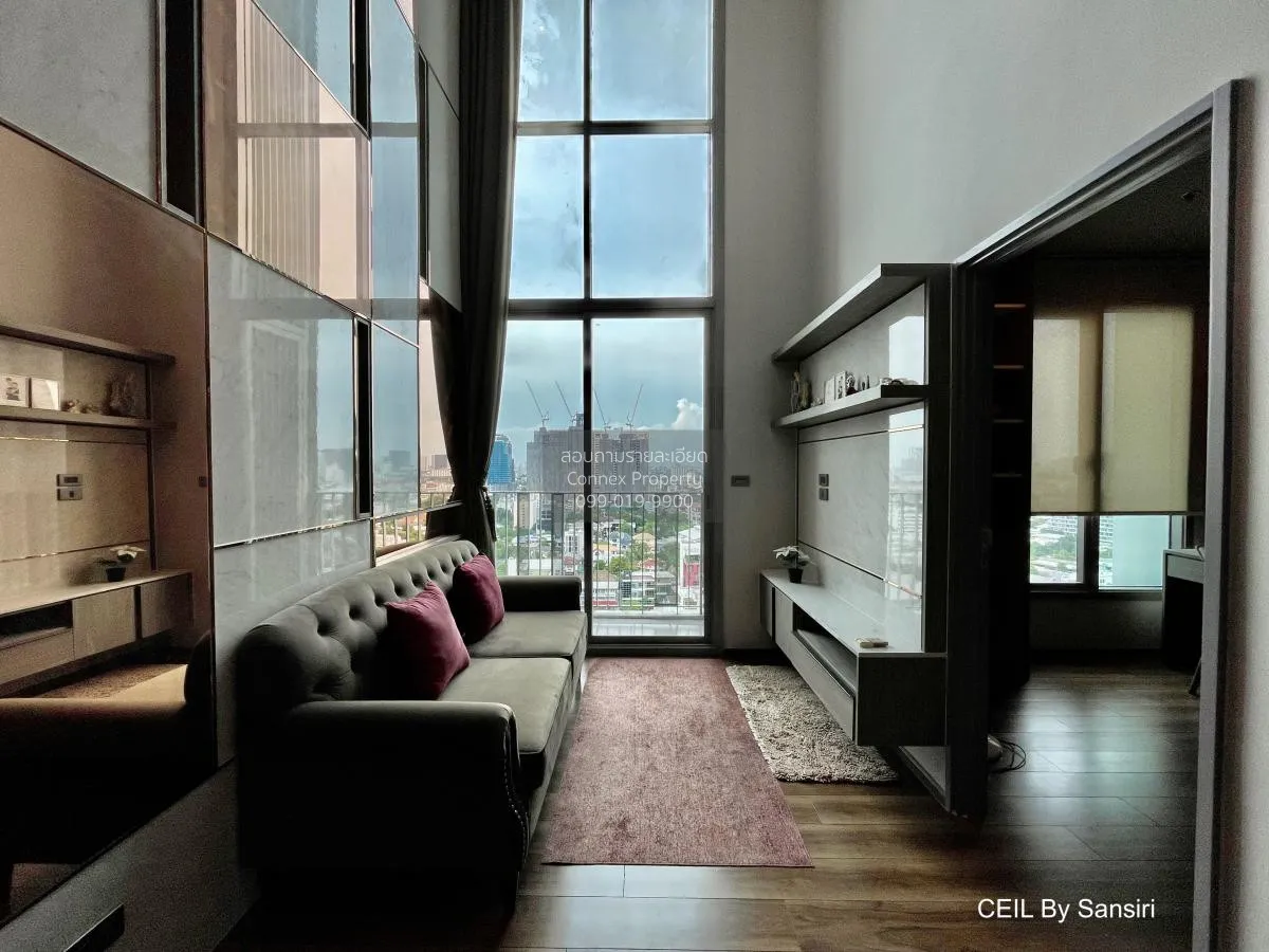 For Sale Condo , Ceil by Sansiri , Duplex , BTS-Ekkamai , Khlong  1