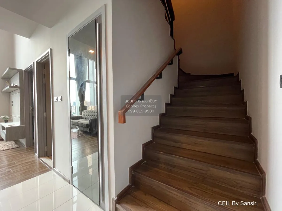 For Sale Condo , Ceil by Sansiri , Duplex , BTS-Ekkamai , Khlong 