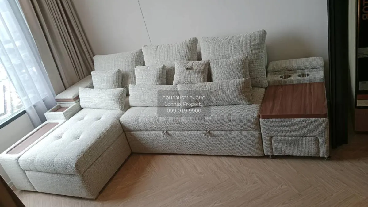 เช่าคอนโด  ไซมิส พระราม 9 (แลนด์มาร์ค @MRTA Station) ดูเพล็กซ์ ห้ 2