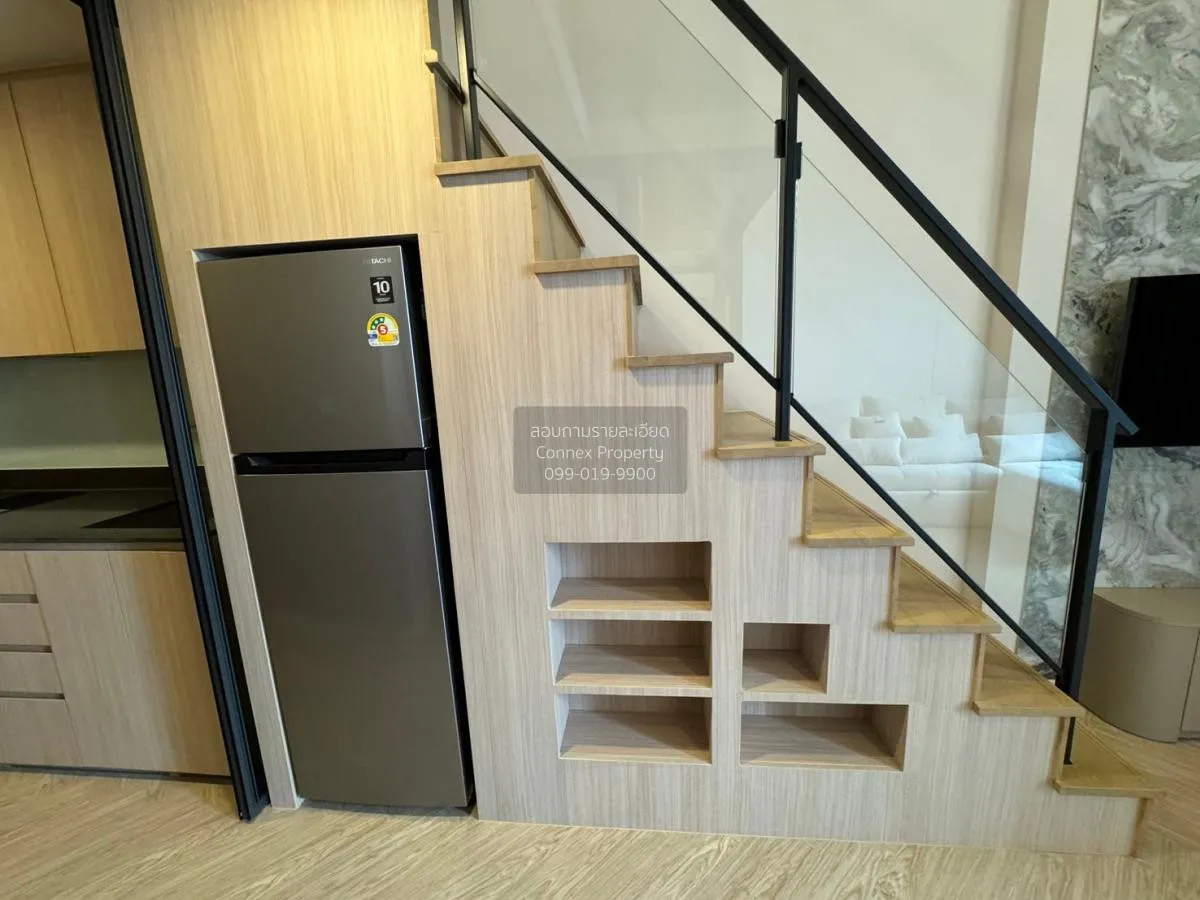 เช่าคอนโด  ไซมิส พระราม 9 (แลนด์มาร์ค @MRTA Station) ดูเพล็กซ์ ห้