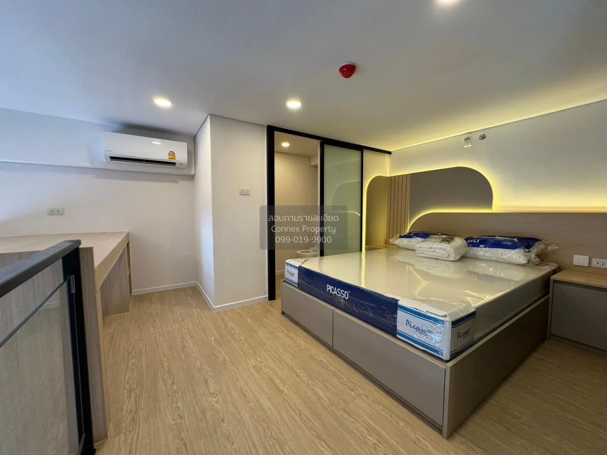 เช่าคอนโด  ไซมิส พระราม 9 (แลนด์มาร์ค @MRTA Station) ดูเพล็กซ์ ห้