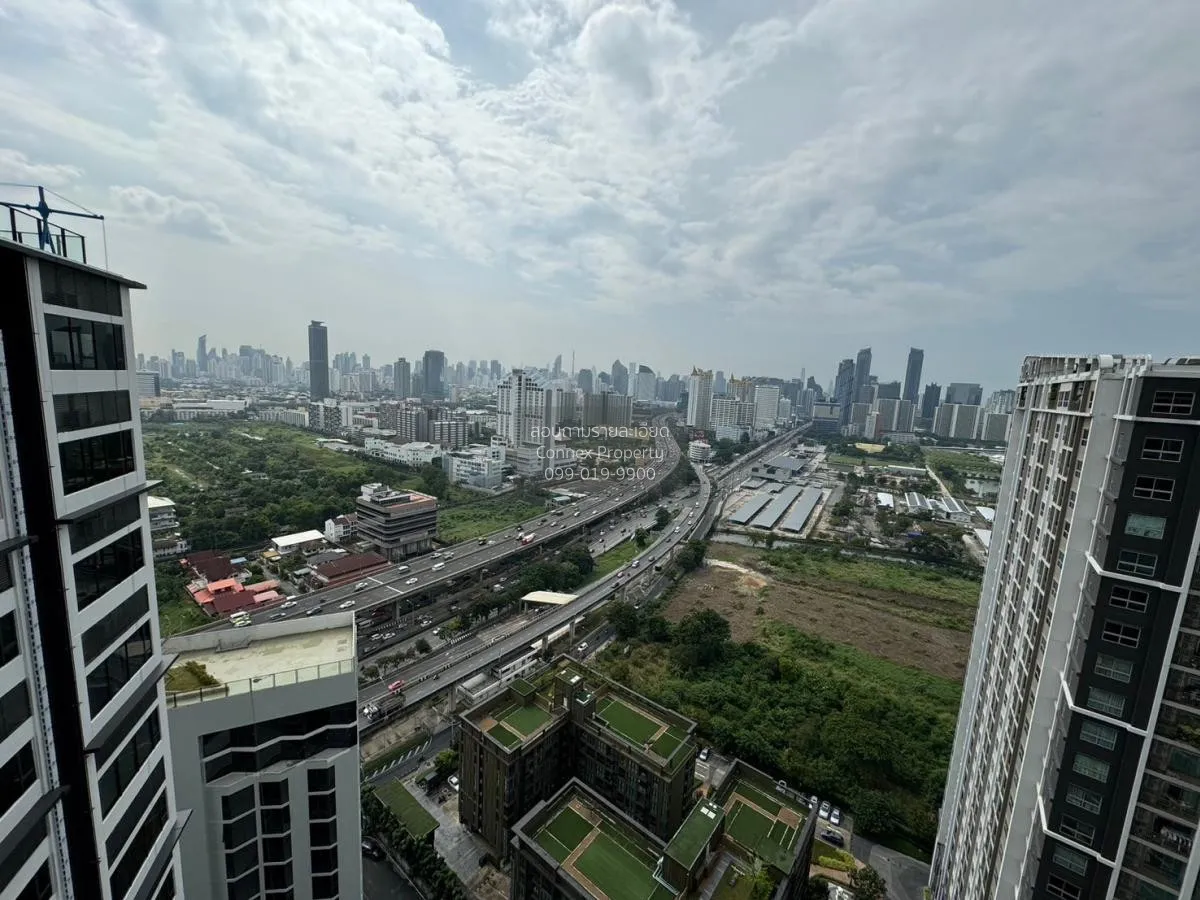 เช่าคอนโด  ไซมิส พระราม 9 (แลนด์มาร์ค @MRTA Station) ดูเพล็กซ์ ห้