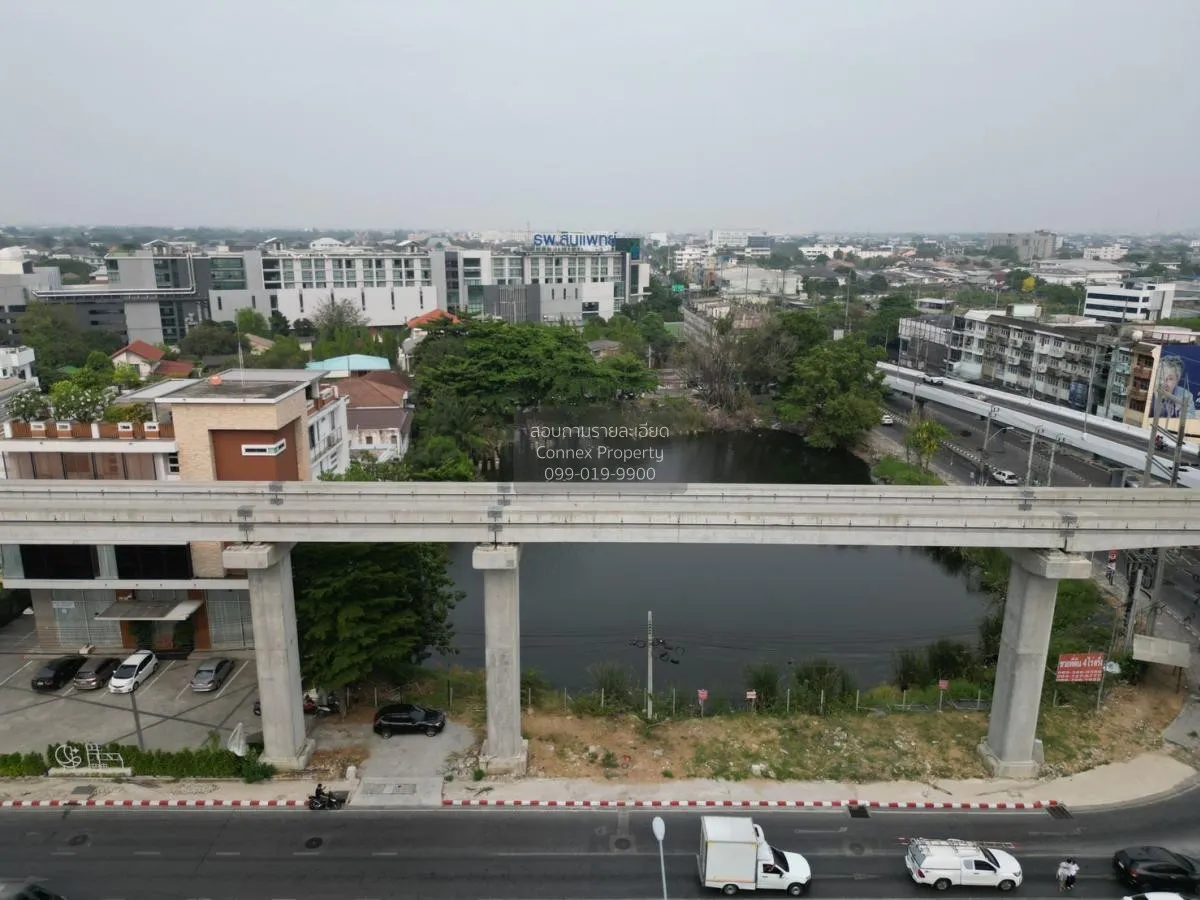 For Sale 4.5 Rai Prime Land for Sale Adjacent to MRT Si Udom Stat 4