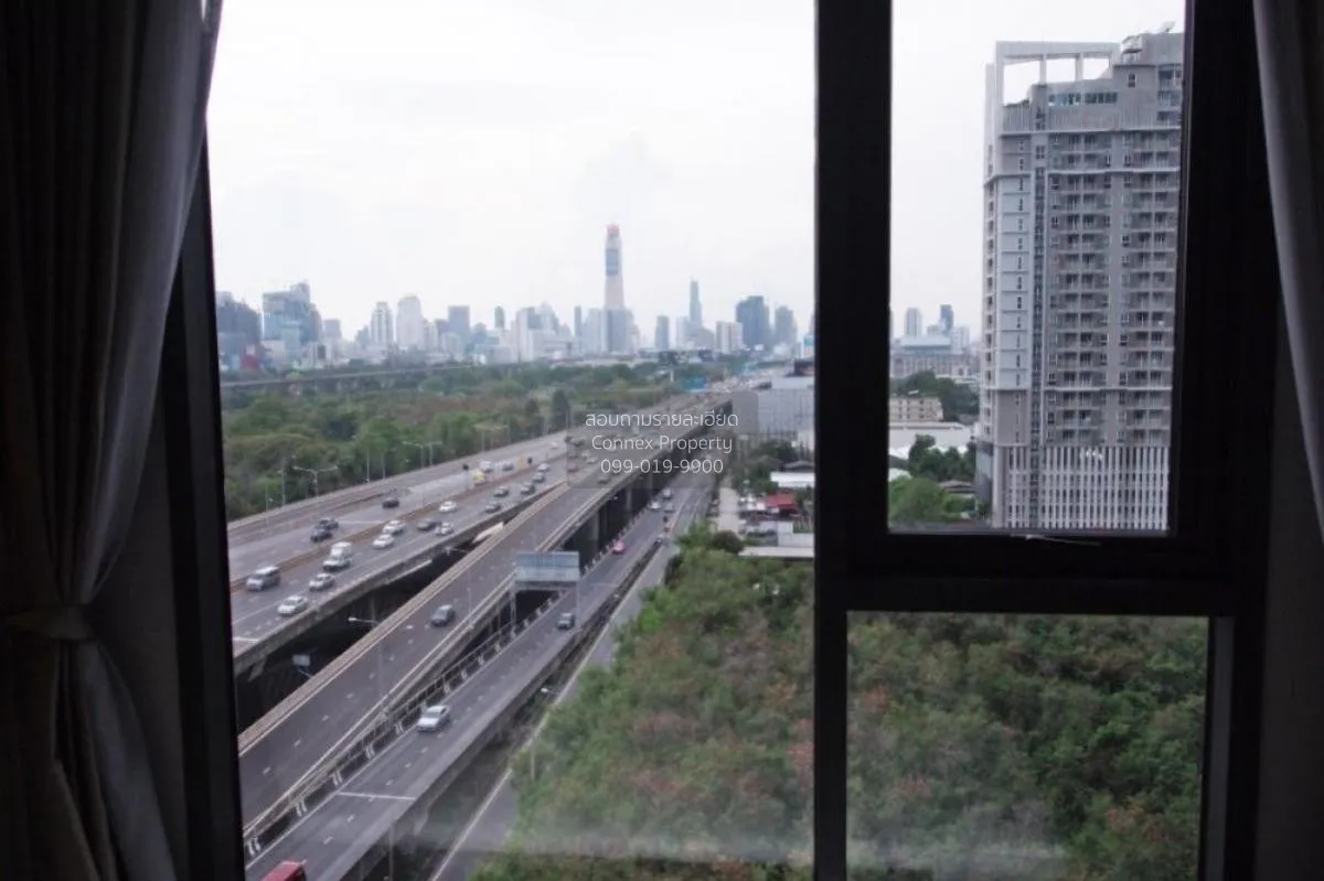 เช่าคอนโด  ไลฟ์ อโศก ไฮป์ พระราม 9 MRT-พระราม 9 มักกะสัน เขต ราชเ