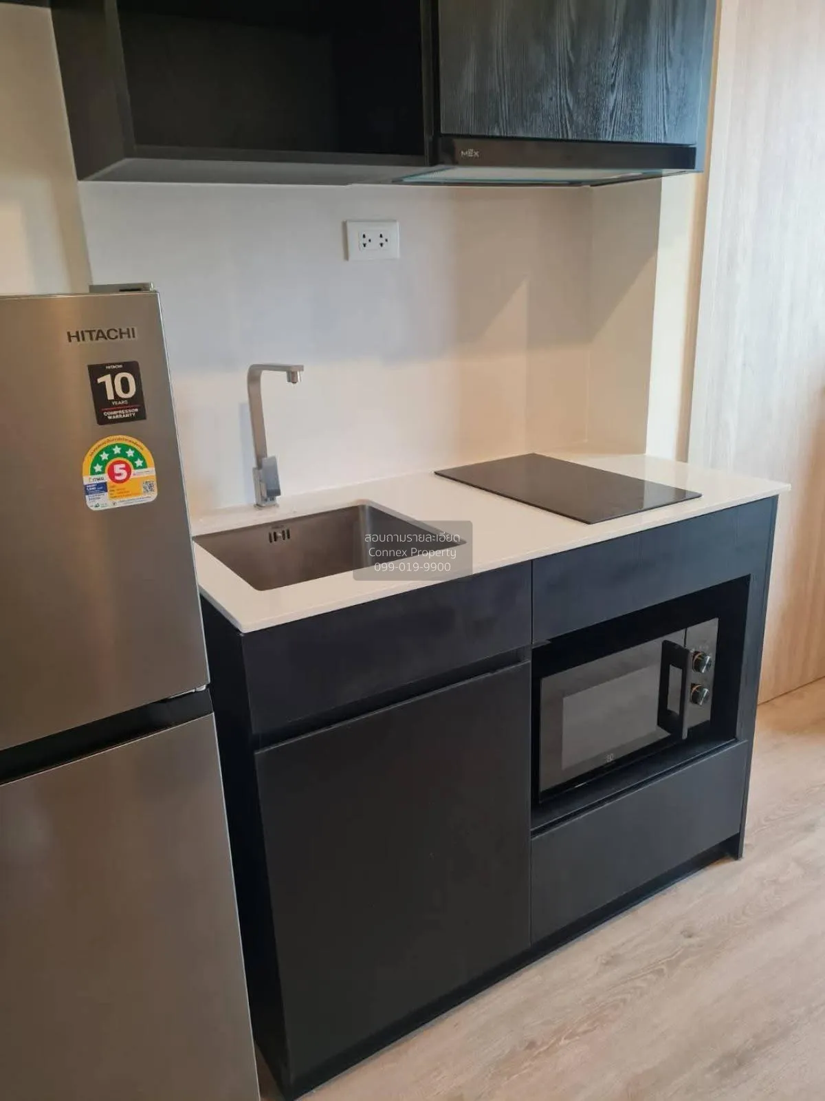 เช่าคอนโด  นิว ดิสทริค อาร์ 9 MRT-พระราม 9 ห้วยขวาง เขต ห้วยขวาง  3