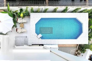 For Rent Modern Luxury Private Pool villa @Ratchada , Ratchadaphisek , Din Daeng , Bangkok , CX-133335