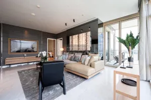For Rent Condo , Four Seasons Private Residences , nice view , high floor , corner unit , river view , wide frontage , Yannawa , Sa Thon , Bangkok , CX-133475