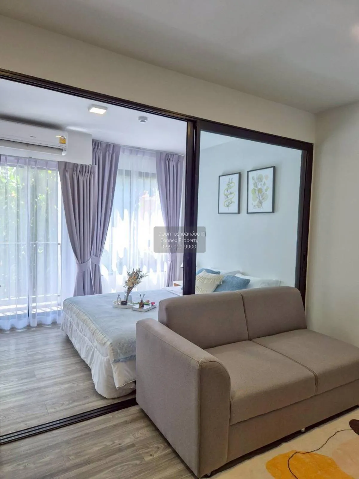 For Rent Condo , Monte RSU , Lak Hok , Mueang Pathum Thani , Path 1