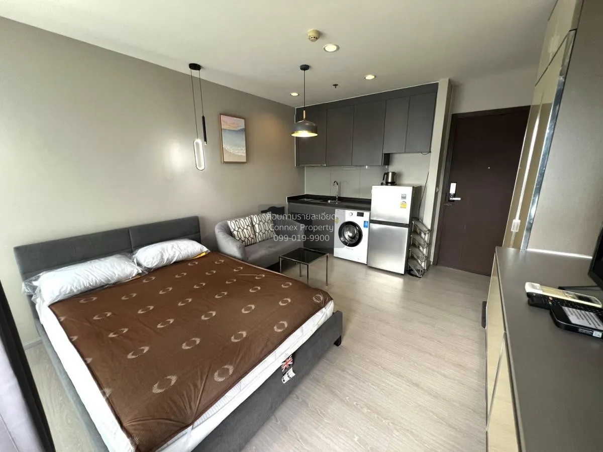 เช่าคอนโด  ริทึ่ม อโศก MRT-พระราม 9 มักกะสัน เขต ราชเทวี กรุงเทพ  3