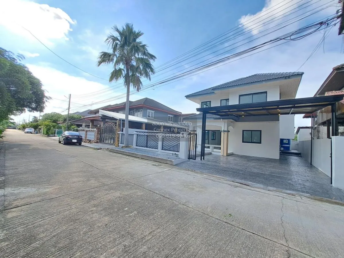 For Sale House , Phatchara Ville 2 , wide frontage , newly renova 2