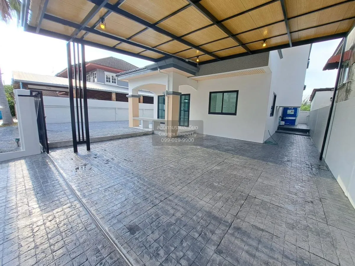 For Sale House , Phatchara Ville 2 , wide frontage , newly renova 4