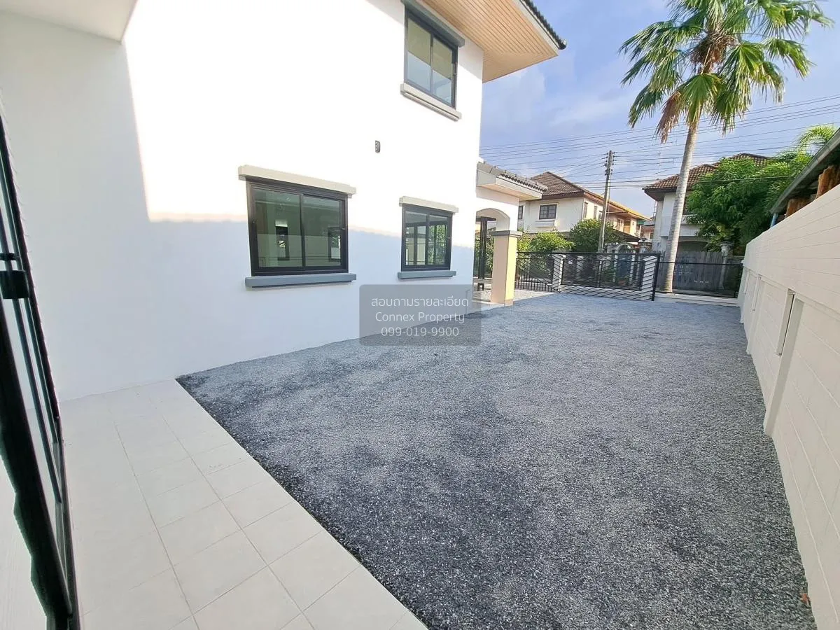 For Sale House , Phatchara Ville 2 , wide frontage , newly renova