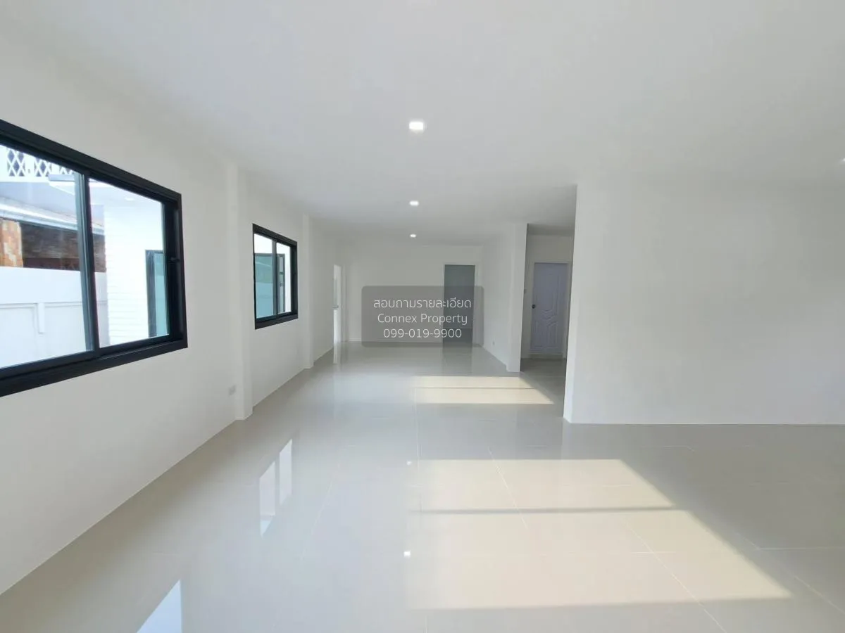 For Sale House , Phatchara Ville 2 , wide frontage , newly renova