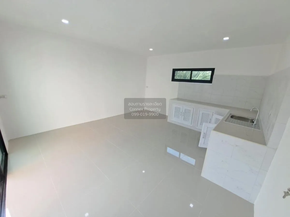 For Sale House , Phatchara Ville 2 , wide frontage , newly renova