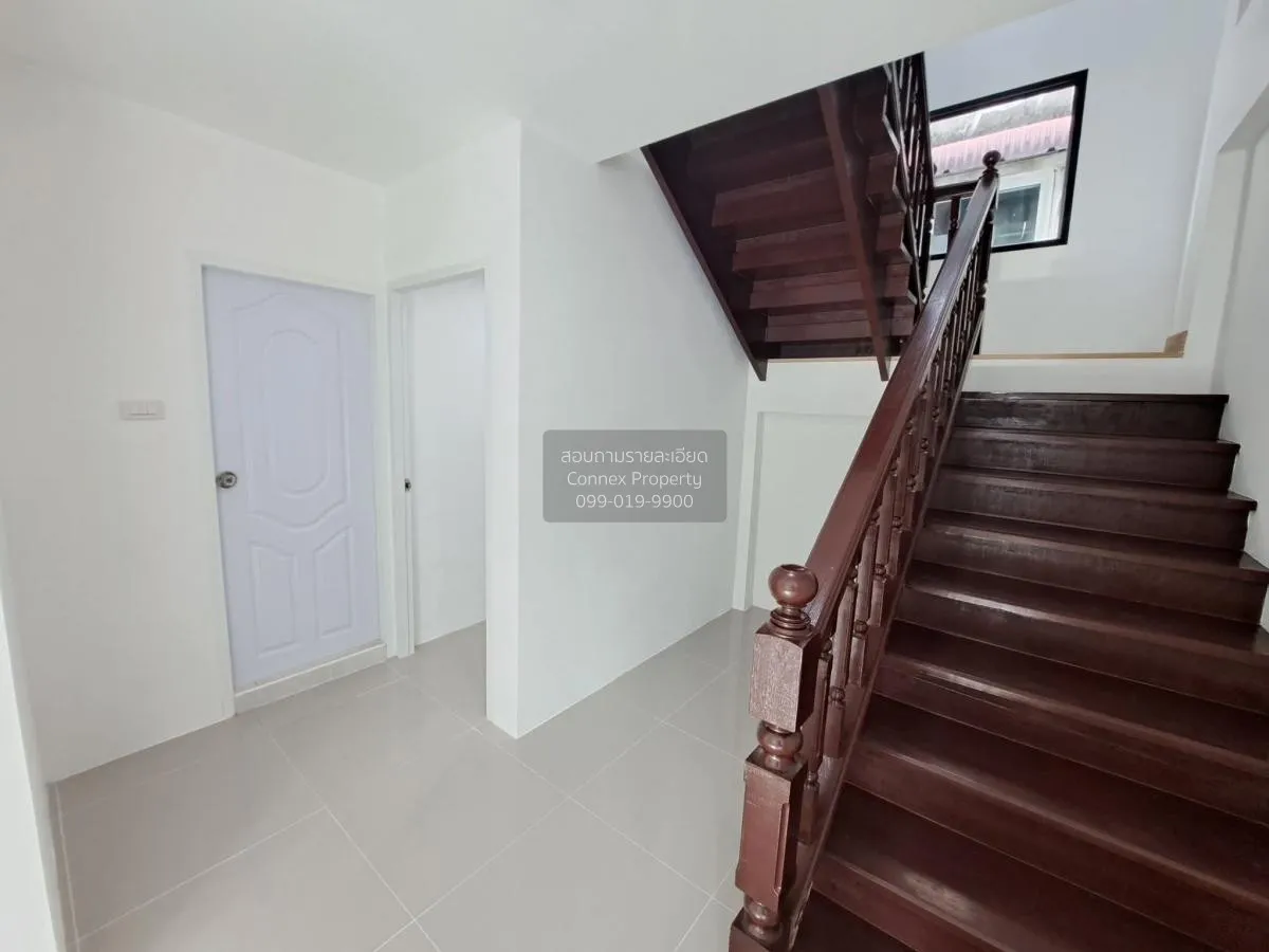 For Sale House , Phatchara Ville 2 , wide frontage , newly renova