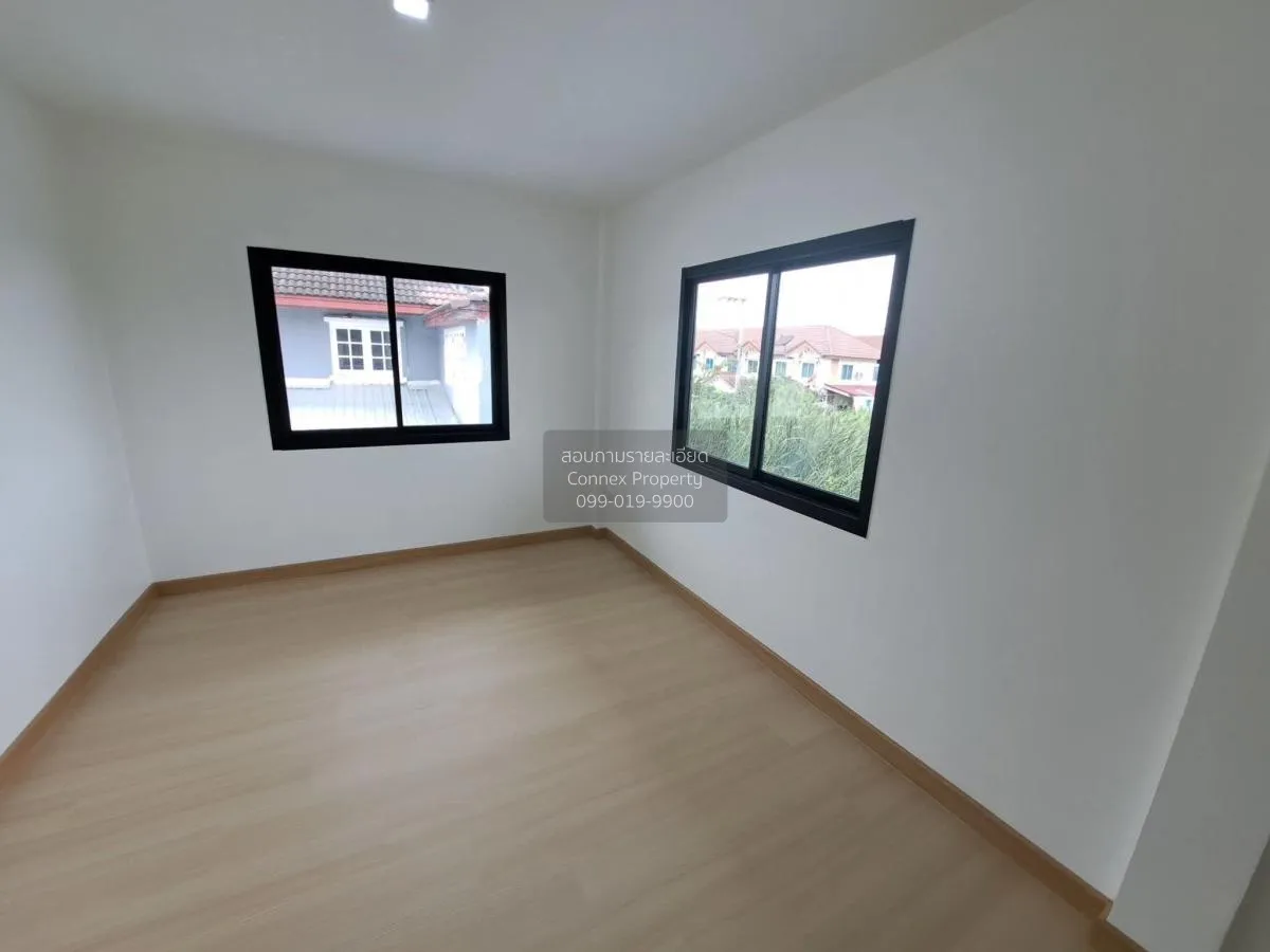 For Sale House , Phatchara Ville 2 , wide frontage , newly renova