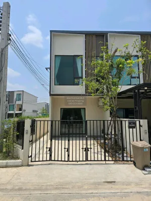 For Sale Townhouse/Townhome  , Altitude Kraf Bangna , Bang Kaeo , Bang Phli , Samut Prakarn , CX-134093