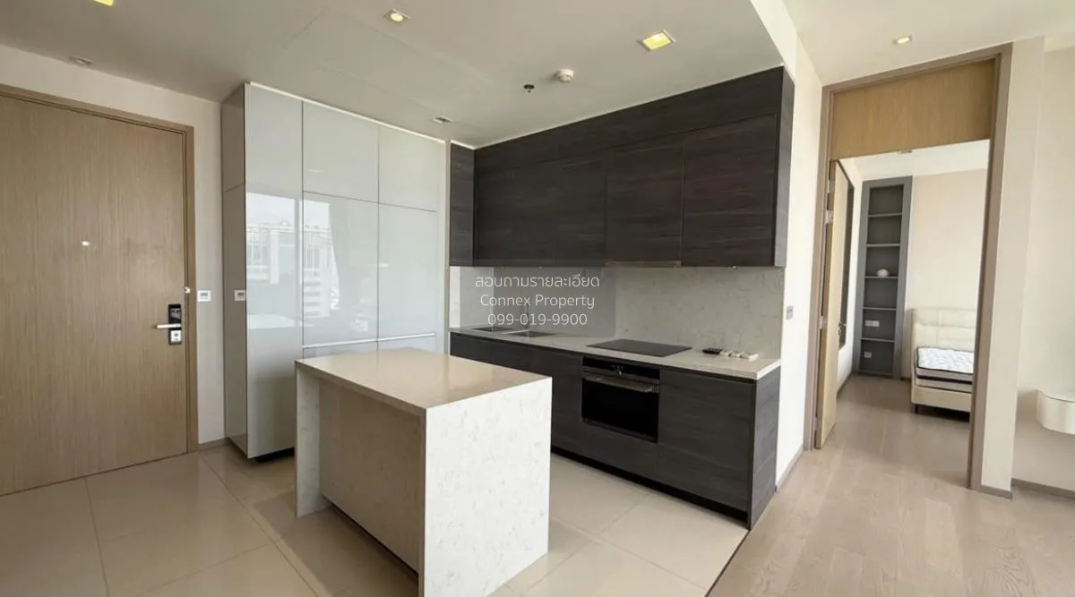 เช่าคอนโด  ดิ เอส อโศก วิวสวย ชั้นสูง ห้องมุม หน้ากว้าง BTS-อโศก  3