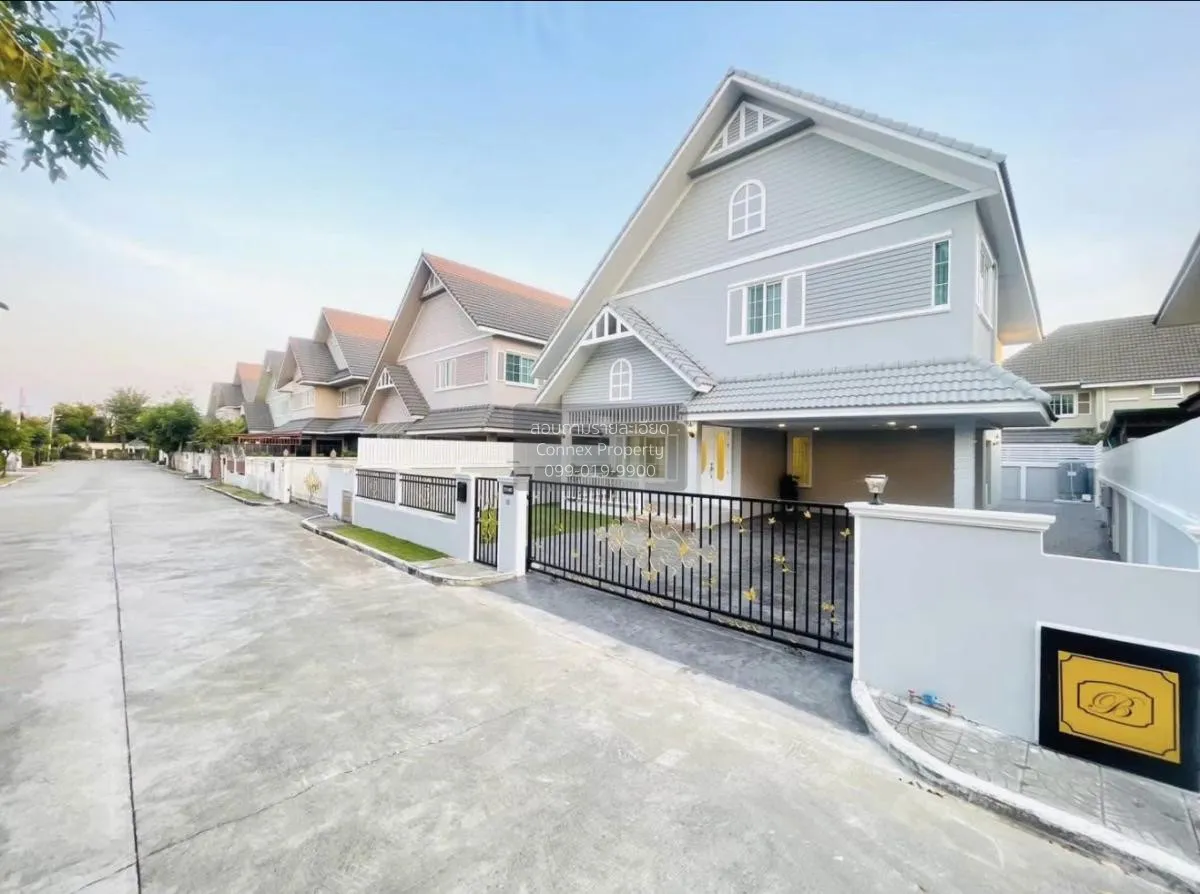 ขายบ้าน  บริติช พาร์ค ทวีวัฒนา หน้ากว้าง รีโนเวทใหม่ ทวีวัฒนา เขต 2