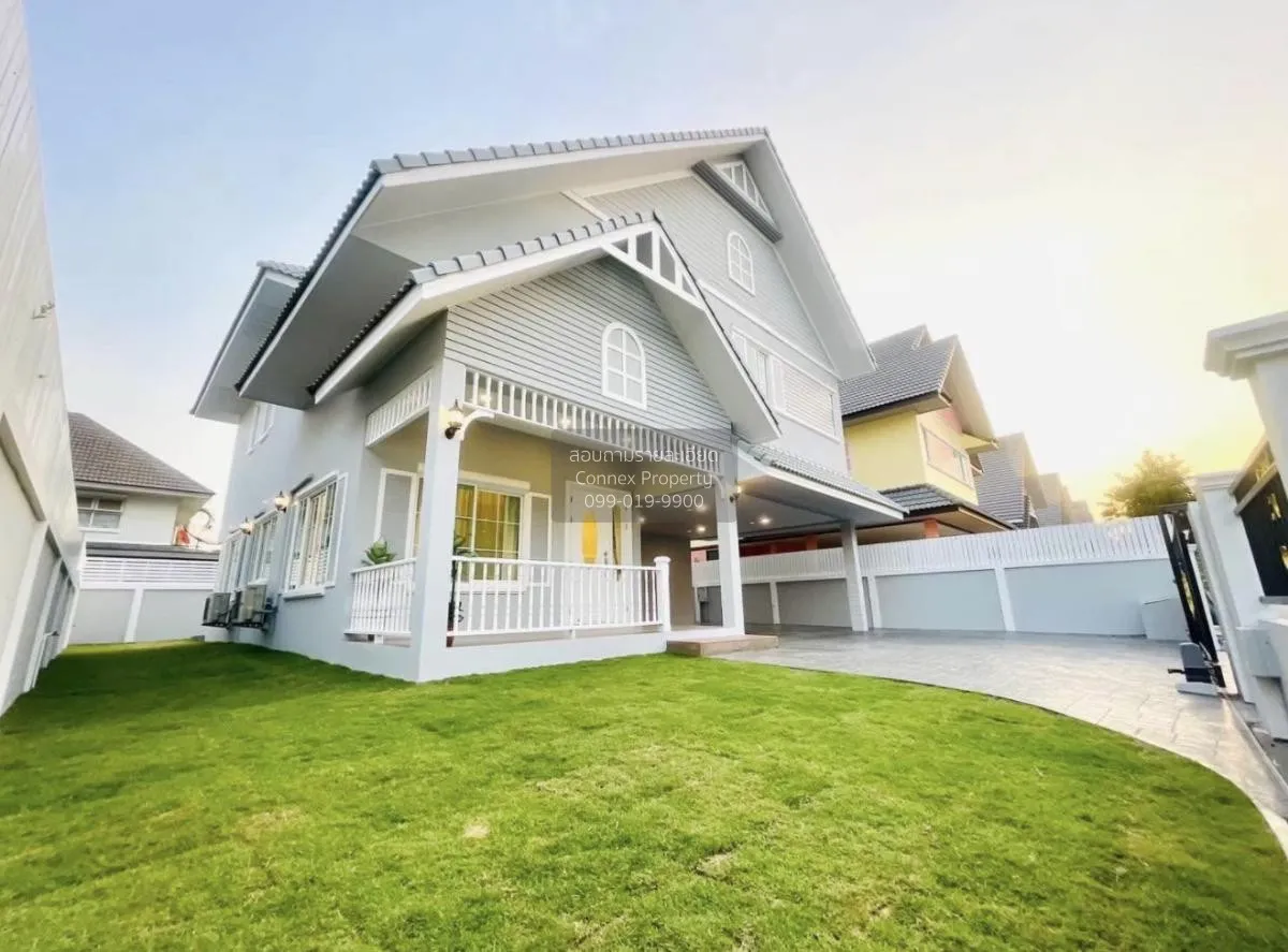 ขายบ้าน  บริติช พาร์ค ทวีวัฒนา หน้ากว้าง รีโนเวทใหม่ ทวีวัฒนา เขต 3