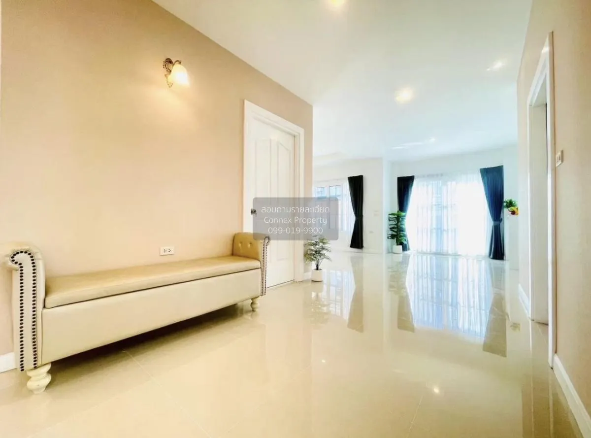 ขายบ้าน  บริติช พาร์ค ทวีวัฒนา หน้ากว้าง รีโนเวทใหม่ ทวีวัฒนา เขต