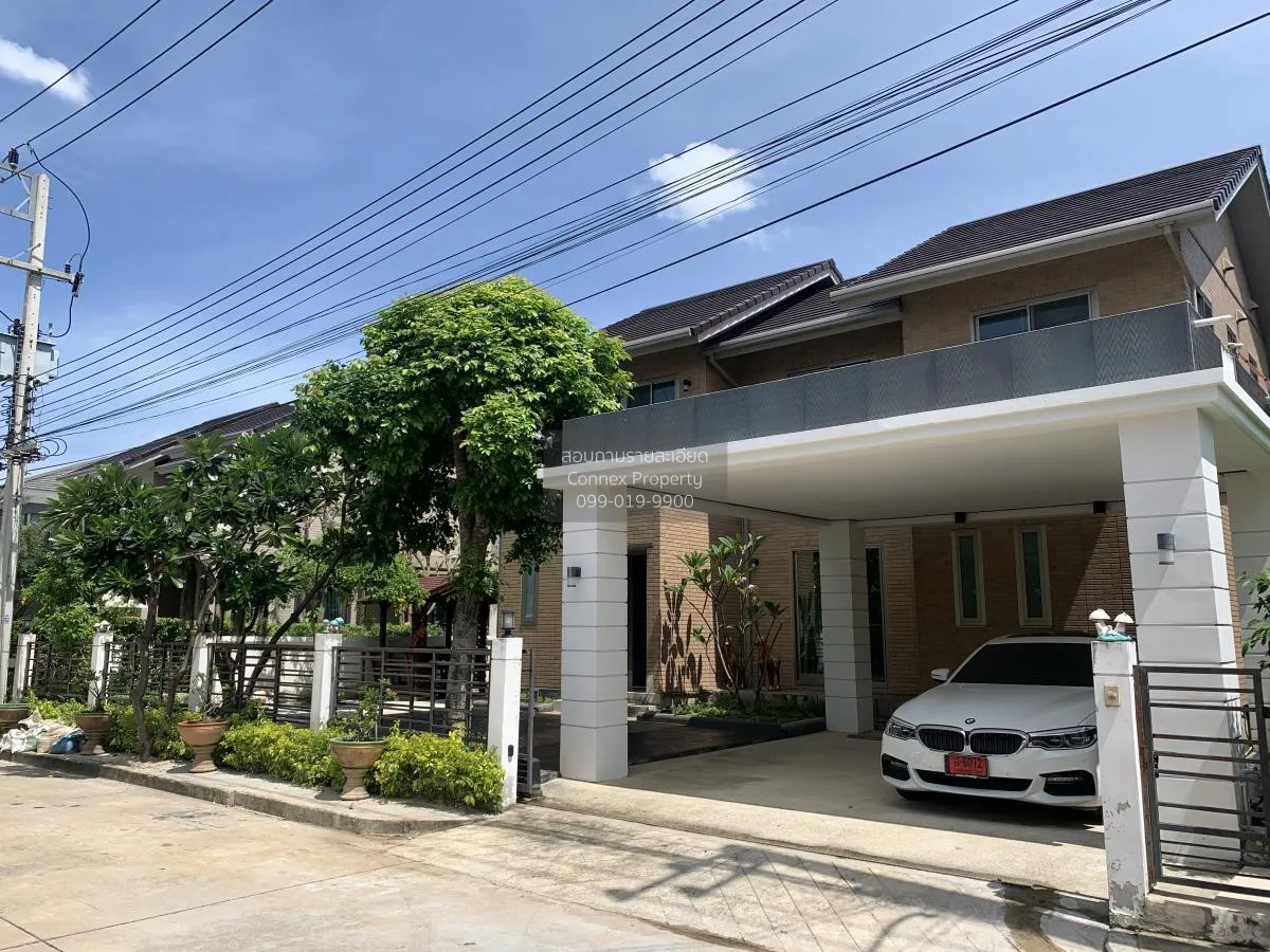 ขายบ้าน  เพอร์เฟค เพลส รังสิต - ทางด่วนบางพูน บ้านกลาง เมืองปทุมธ 1