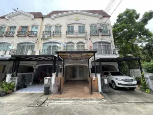 For Sale Townhouse/Townhome  , Baan Klang Muang The Paris Rama 9-Ramkamhaeng , Saphan Sung , Saphan Sung , Bangkok , CX-134385