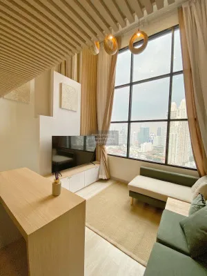 For Sale Condo , KnightsBridge Prime Sathorn , nice view , high floor , BTS-Chong Nonsi , Thungmahamek , Sa Thon , Bangkok , CX-134619