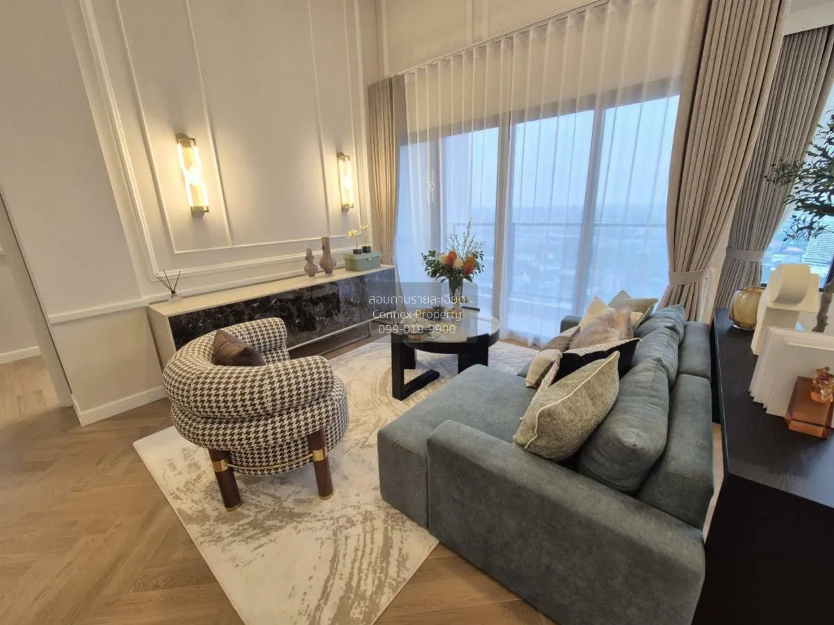 ขายคอนโด  ไซมิส พระราม 9 (แลนด์มาร์ค @MRTA Station) เพนท์เฮ้าส์ ห 2